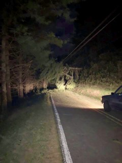 High winds from cold front causes outages